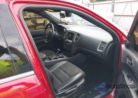 2019 Dodge Durango Gt Plus Rwd from USA, damaged, VIN 1C4RDHDG2KC684472